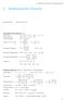 Mathematische Formeln