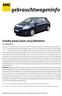 gebrauchtwageninfo Toyota Auris ( ) Benziner Vernunftmodell