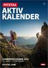 AKTIV KALENDER SOMMERPROGRAMM JUNI 11. OKTOBER PITZTAL.COM