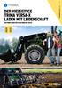 DER VIELSEITIGE TRIMA VERSA-X LADEN MIT LEIDENSCHAFT
