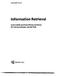 Information Retrieval