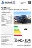 20.990,- EUR inkl. 19 % Mwst. Ford Focus Focus 1.0 EcoBoost ST-Line 25% Rabatt. autohaus-am-spitzacker.de. Preis: