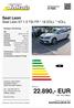 22.890,- EUR inkl. 19 % Mwst. Seat Leon Seat Leon ST 1.5 TSI FR * 18 ZOLL * VOLL. autohaus-jakob.de. Preis: