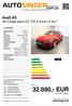 32.880,- EUR inkl. 19 % Mwst. Audi A5 A5 Coupe sport 2,0 TDI S tronic S line * autosinger.de. Preis: