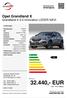 32.440,- EUR inkl. 19 % Mwst. Opel Grandland X Grandland X 2.0 Innovation LEDER NAVI. autofamily.de. Preis: