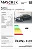 49.222,- EUR inkl. 19 % Mwst. Audi A6 A6 Limousine S-Line Competition 21. maschek-automobile.de. Preis: