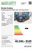 46.590,- EUR inkl. 19 % Mwst. Skoda Kodiaq Kodiaq Sportline DSG 4x4*LED*Navi*ACC* auto-goetz.de. Preis:
