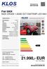21.990,- EUR inkl. 19 % Mwst. Fiat 500X 500X CROSS 1.3GSE DCT E6DTEMP LED NAV. klosautomobile.de. Preis: