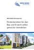NRW.BANK.Wohneigentum. Förderdarlehen für den Bau und Erwerb selbst genutzter Immobilien