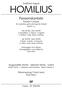 Gottfried August HOMILIUS. Passionskantate Passion Cantata Ein Lämmlein geht und trägt die Schuld HoWV I.2