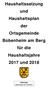 Haushaltssatzung und Haushaltsplan der Ortsgemeinde Bobenheim am Berg für die Haushaltsjahre 2017 und 2018