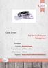 CASE STUDY: Full Service Fuhrpark Management. Eckdaten. Branche: Dienstleistungen. Projekt-Umsatz: 1,3 Millionen Euro. Projektdauer: 6 Monate