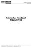 Technisches Handbuch SQUARE 940