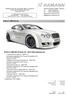 BENTLEY IMPERATOR. BENTLEY IMPERATOR (Best.-Nr.: 12BGT300) bestehend aus: