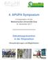 4. APUPA Symposium. in Kooperation mit der Medizinischen Universität Graz 16. November 2017 ****************************