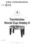 Tischkicker World Cup Hobby II