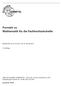 Formeln zu Mathematik für die Fachhochschulreife