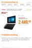 Toshiba Portégé Z20t-C in-1 Ultrabook 12,5 FHD IPS Touch, Intel Core m7-6y75,