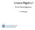 Lineare Algebra I. Prof. Dr. Daniel Roggenkamp Vorlesung -