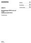 SIMATIC. Buskopplungen DP/PA-Link und Y-Link Interfacemodul IM Einleitung. Beschreibung 2. Technische Daten 3. Produktinformation