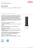 Datenblatt FUJITSU Desktop ESPRIMO Q558