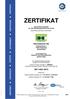 ZERTIFIKAT. Herrenknecht AG ISO 14001:2015. Schlehenweg Schwanau Deutschland
