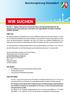 WIR BIETEN ein vielfältiges und chancengerechtes Arbeitsumfeld Arbeitsplatzsicherheit umfangreiches Weiterbildungsangebot IHRE AUFGABEN