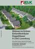Wohnen im Grünen Einfamilienhäuser Doppelhäuser A-2361 Laxenburg. Franz Berl Gasse, Heinrich Ott Gasse