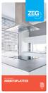 ZEG KOLLEKTION ARBEITSPLATTEN