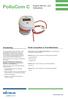 PolluCom C RA direkt kompatibel zu Allmess-Messkapselzählern - Integral-MK MaXX - CF Kompact MK - CF Sensor MK