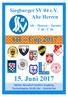 AH Cup Juni Siegburger SV 04 e.v. Alte Herren. Alt Herren Turnier Ü 40 / Ü 50. Walter-Mundorf-Stadion
