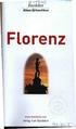 Baedeker Allianz Reiseführer. Florenz.   Verlag Karl Baedeker