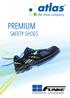 PREMIUM SAFETY SHOES