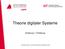 Theorie digitaler Systeme