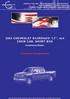 2004 CHEVROLET SILVERADO LT, 4x4 CREW CAB, SHORT BOX