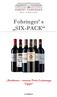 Fohringer s SIX-PACK Bordeaux unsere Preis-Leistungs- Tipps