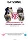 SATZUNG Weltweit ältester Förderverein für die Hunderassen Tibets gegründet 1967