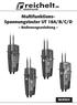 Multifunktions- Spannungstester UT 18A/B/C/D