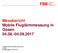 Messbericht Mobile Fluglärmmessung in Gosen Flughafen Berlin Brandenburg GmbH Umwelt
