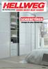SCHIEBETÜREN. Lösungen für jeden Wohnbereich. hellweg.de. inproducts GmbH, Lippstadt. Stand Änderungen vorbehalten.