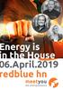 Energy is in the House 06.April.2019 redblue hn