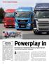 Auf der European Truck Challenge (ETC) Wachsende Fangemeinde