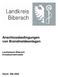 Anschlussbedingungen von Brandmeldeanlagen. Landratsamt Biberach Kreisfeuerwehrstelle