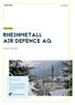 RHEINMETALL AIR DEFENCE AG
