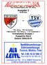 Das Fussballmagazin des TSV Alling Ausgabe