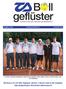 CLUBZEITUNG DES TENNISCLUB SEEHEIM E.V. Ausgabe 3/2009 Tennisclub Seeheim e.v. Dezember 2009