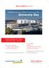 University Day. Johnson & Johnson Medical Products GmbH. Universitätsklinikum St. Pölten 11. Mai 2019, 08:50 18:00 Uhr