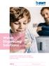 Water Dispensing Solutions. bwt.com MAGNESIUM MINERALIZED WATER ETWAS GUTES TUN FÜR SICH SELBST UND DIE WELT. PRODUKTKATALOG