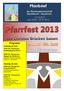 Pfarrbrief. Programm. der Pfarreiengemeinschaft Ergoldsbach Bayerbach Nr.13/2013 vom Samstag, 29. Juni. Sonntag, 30.