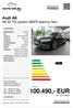 ,- EUR inkl. 19 % Mwst. Audi A8 A8 50 TDI quattro 286PS tiptronic Navi. autokoelbl.de. Preis: